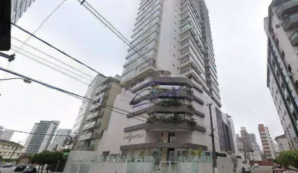Apartamento com 2 dormitórios à venda, 85 m² por R$ 960.000,00 - Guilhermina - Praia Grande/SP