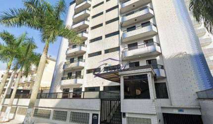 Cobertura com 3 dormitórios à venda, 127 m² por R$ 760.000,00 - Caiçara - Praia Grande/SP