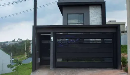 Casa com 3 dormitórios à venda, 153 m² por R$ 1.170.000 - Alphaville - Santana de Parnaíba/SP