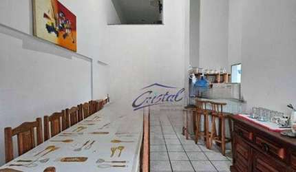 Apartamento tipo Cobertura com 4 quartos (3 suítes) à venda, 218 m²  - Caiçara - Praia Grande/SP