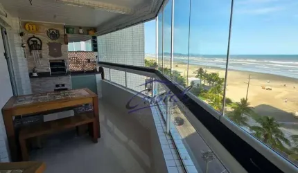 Apartamento com 2 dormitórios à venda, 87 m² por R$ 640.000,00 - Caiçara - Praia Grande/SP
