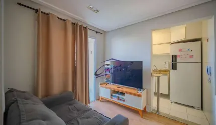 Apartamento com 2 quartos (1 suíte) à venda, 52 m² - Km 18 - Osasco/SP