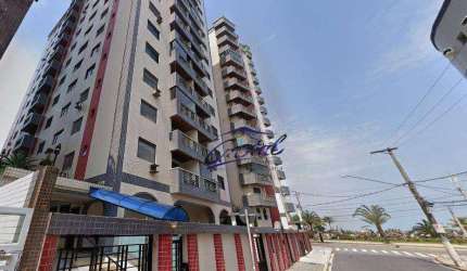 Apartamento com 2 dormitórios à venda, 78 m² por R$ 570.000,00 - Guilhermina - Praia Grande/SP