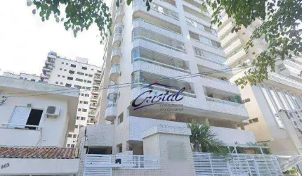 Apartamento com 2 dormitórios à venda, 61 m² por R$ 515.000 - Canto do Forte - Praia Grande/SP