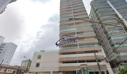 Apartamento com 3 dormitórios à venda, 136 m² por R$ 790.000 - Guilhermina - Praia Grande/SP