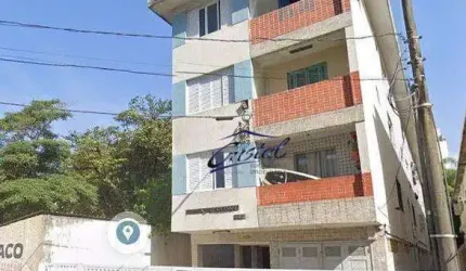 Apartamento com 2 quartos à venda, 54 m²  - Centro - São Vicente/SP