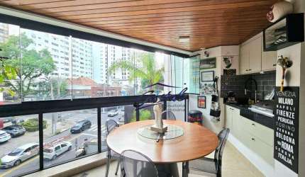 Apartamento com 3 quartos / suítes à venda, 176 m²  - Jardim Paulista - São Paulo/SP