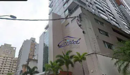 Apartamento com 2 dormitórios à venda, 80 m² por R$ 1.065.000 - Gonzaga - Santos/SP