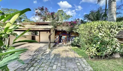 Casa com 5 quartos (3 suítes) à venda, 321 m² - Condomínio Aldeia da Fazendinha - Granja Viana - Carapicuíba/SP