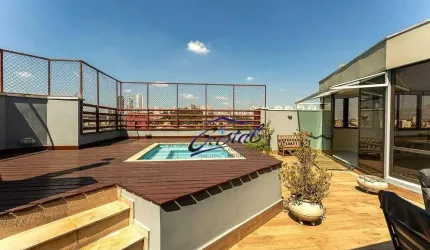 Cobertura com 3 quartos / suítes  à venda, 265 m² - Vila Sônia - São Paulo/SP