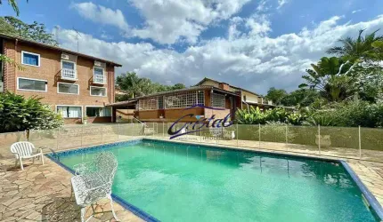 Casa com 5 quartos / suítes, 650 m² - venda  ou aluguel - Parque Dom Henrique II - Cotia/SP
