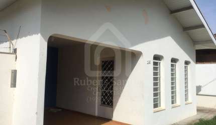 Casa para Venda em Mogi Guaçu, Capela, 3 dormitórios, 1 banheiro, 3 vagas