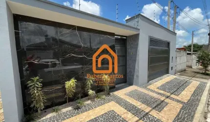 Casa para Venda em Mogi Guaçu, Jd. Santa Cruz, 2 dormitórios, 1 suíte