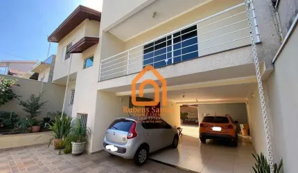 Casa para Venda em Mogi Guaçu, Morro Amarelo, 3 dormitórios, 1 suíte, 4 vagas