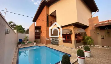 Casa para Venda em Mogi Guaçu, Jd. Cambuí, 3 dormitórios, 1 suíte, 3 banheiros, 4 vagas