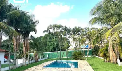 Chácara para Venda em Mogi Guaçu, chácaras  alvorada, 3 dormitórios, 1 suíte, 4 banheiros