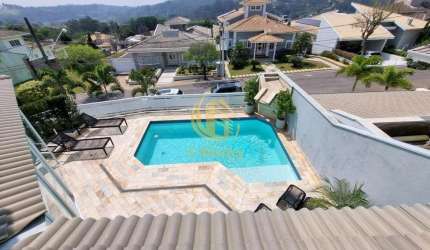 Casa em condomínio fechado com 3 quartos à venda no Terras de São Carlos, Jundiaí , 452 m2 por R$ 3.400.000