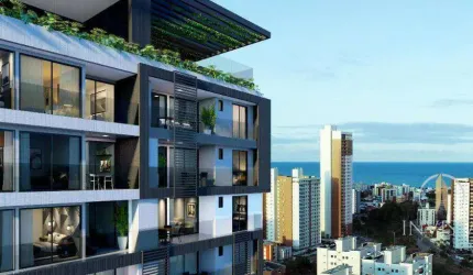 Apartamento com 2 dormitórios à venda, 65 m² por R$ 569.000,00 - Aeroclube - João Pessoa/PB