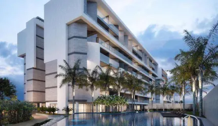 Apartamento com 2 dormitórios à venda, 71 m² por R$ 840.388,78 - Intermares - Cabedelo/PB