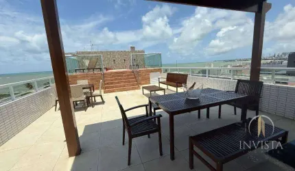 Cobertura com 2 dormitórios à venda, 186 m² por R$ 1.850.000,00 - Bessa - João Pessoa/PB