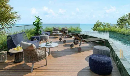 Apartamento com 1 dormitório à venda, 23 m² por R$ 441.562,80 - Bessa - João Pessoa/PB
