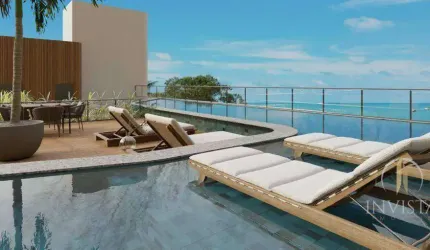 Apartamento com 3 dormitórios à venda, 100 m² por R$ 1.196.400,00 - P. Areia Dourada - Cabedelo/PB