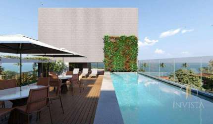 Apartamento com 3 dormitórios à venda, 114 m² por R$ 1.890.000,00 - Cabo Branco - João Pessoa/PB