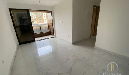 Apartamento com 2 dormitórios à venda, 60 m² por R$ 750.000,00 - Cabo Branco - João Pessoa/PB