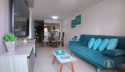 Apartamento com 2 dormitórios à venda, 60 m² por R$ 640.000,00 - Intermares - Cabedelo/PB