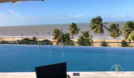 Apartamento com 2 dormitórios para alugar, 71 m² por R$ 6.000,01/mês - Cabo Branco - João Pessoa/PB