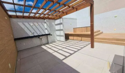 Cobertura com 2 dormitórios à venda, 140 m² por R$ 1.450.000,00 - Cabo Branco - João Pessoa/PB