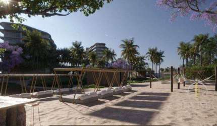 Flat com 1 dormitório à venda, 36 m² por R$ 684.950,00 - Ponta de Campina - Cabedelo/PB