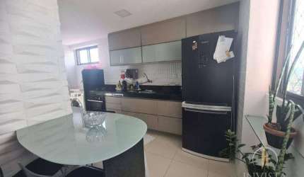 Apartamento com 2 dormitórios à venda, 59 m² por R$ 330.000,00 - Jardim 13 de Maio - João Pessoa/PB