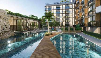 Flat com 1 dormitório à venda, 17 m² por R$ 380.000,00 - Cabo Branco - João Pessoa/PB