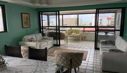 Apartamento com 4 dormitórios à venda, 215 m² por R$ 1.150.000,00 - Jardim Oceania - João Pessoa/PB
