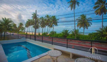 Cobertura com 3 dormitórios à venda, 237 m² por R$ 2.200.000,00 - Cabo Branco - João Pessoa/PB