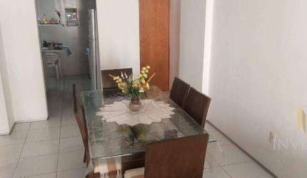 Apartamento com 3 dormitórios à venda, 85 m² por R$ 610.000,00 - Tambaú - João Pessoa/PB