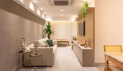 Apartamento com 3 dormitórios à venda, 96 m² por R$ 1.011.570,00 - Camboinha - Cabedelo/PB