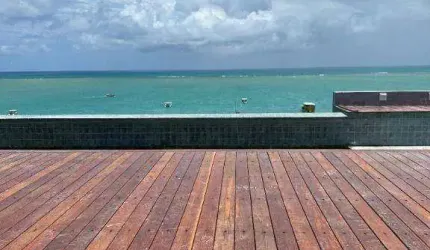 Apartamento com 3 dormitórios à venda, 98 m² por R$ 1.033.620,00 - Camboinha - Cabedelo/PB