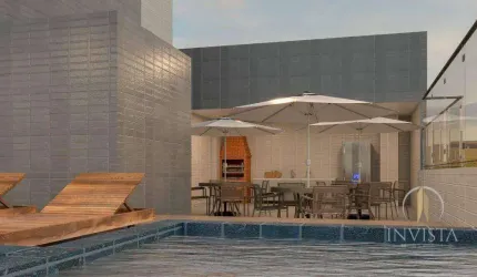 Apartamento com 3 dormitórios à venda, 76 m² por R$ 429.000,00 - Poço - Cabedelo/PB