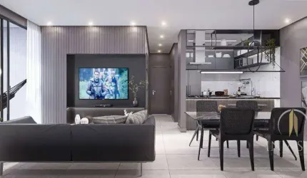 Apartamento com 2 dormitórios à venda, 63 m² por R$ 764.900,00 - Manaíra - João Pessoa/PB