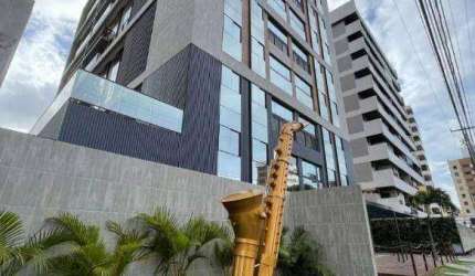 Apartamento Garden com 2 dormitórios à venda, 62 m² por R$ 879.295,00 - Cabo Branco - João Pessoa/PB