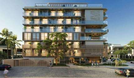 Flat com 1 dormitório à venda, 22 m² por R$ 390.900,00 - Cabo Branco - João Pessoa/PB