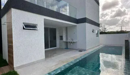 Casa com 4 dormitórios à venda, 304 m² por R$ 1.900.000,00 - Altiplano Cabo Branco - João Pessoa/PB