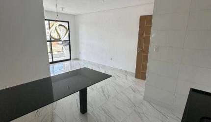 Apartamento com 2 dormitórios à venda, 62 m² por R$ 450.000,00 - Intermares - Cabedelo/PB