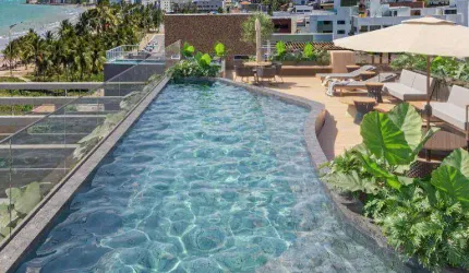 Apartamento com 1 dormitório à venda, 22 m² por R$ 399.314,28 - Bessa - João Pessoa/PB