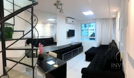 Apartamento Duplex com 2 dormitórios à venda, 77 m² por R$ 850.000,00 - Tambaú - João Pessoa/PB