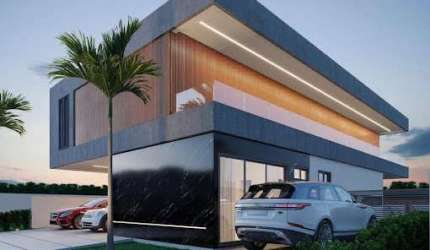 Casa com 4 dormitórios à venda, 383 m² por R$ 3.800.000,00 - Ponta de Campina - Cabedelo/PB