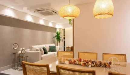 Apartamento com 3 dormitórios à venda, 84 m² por R$ 850.000,00 - Camboinha - Cabedelo/PB