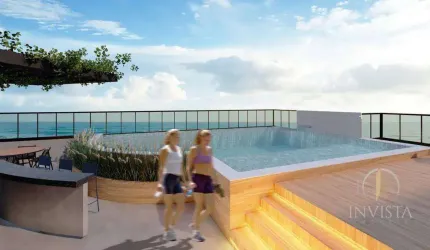 Apartamento com 3 dormitórios à venda, 82 m² por R$ 750.000,00 - Poço - Cabedelo/PB